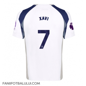 Tottenham Hotspur Xavi Simons #7 Tricou Fotbal Replică 2025-26 Barbati Acasa